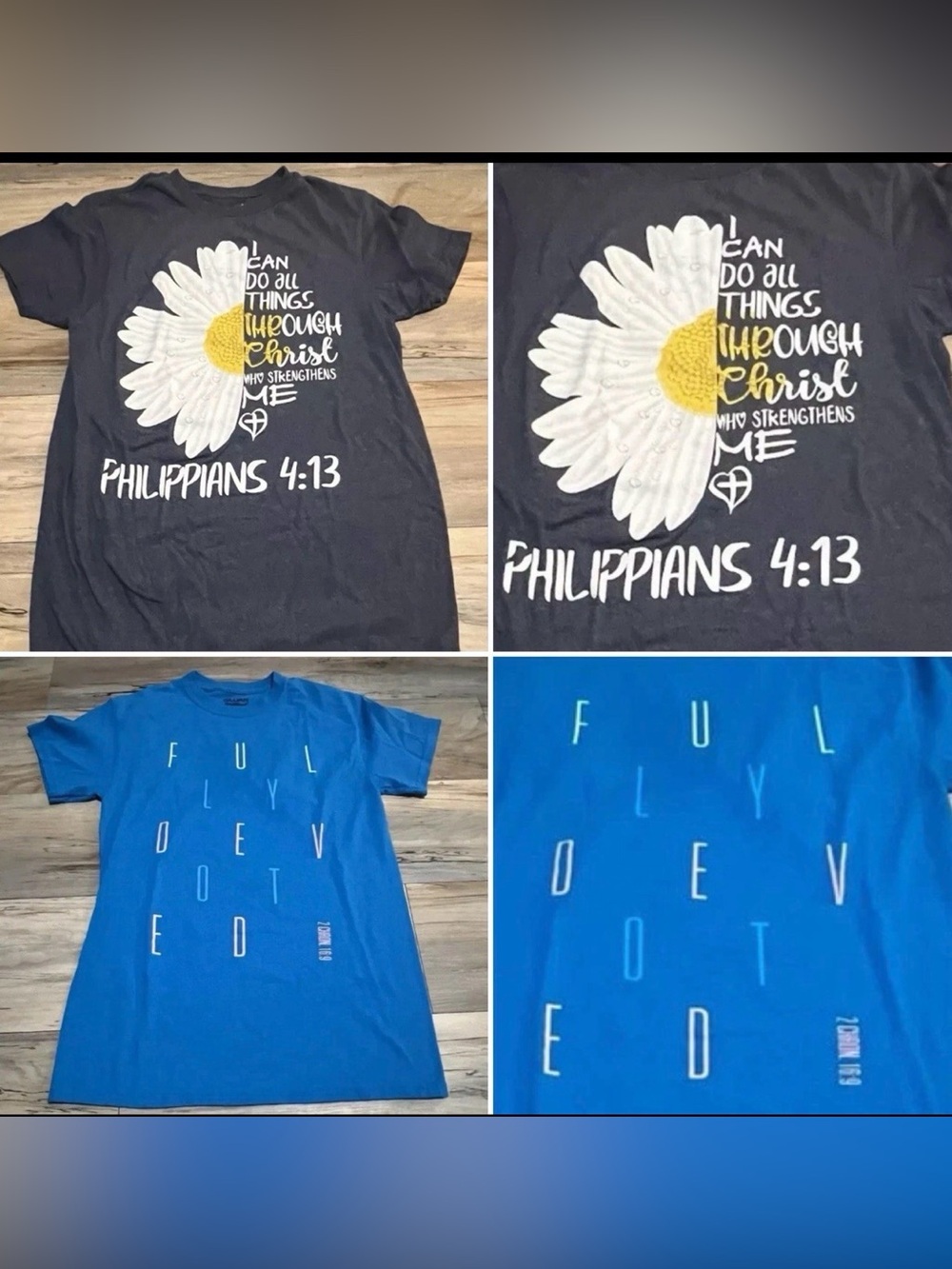 2-Sz Small-I Can Do All Things-Philippians 4:13*FULLY DEVOTED Il Chronicles 16.9